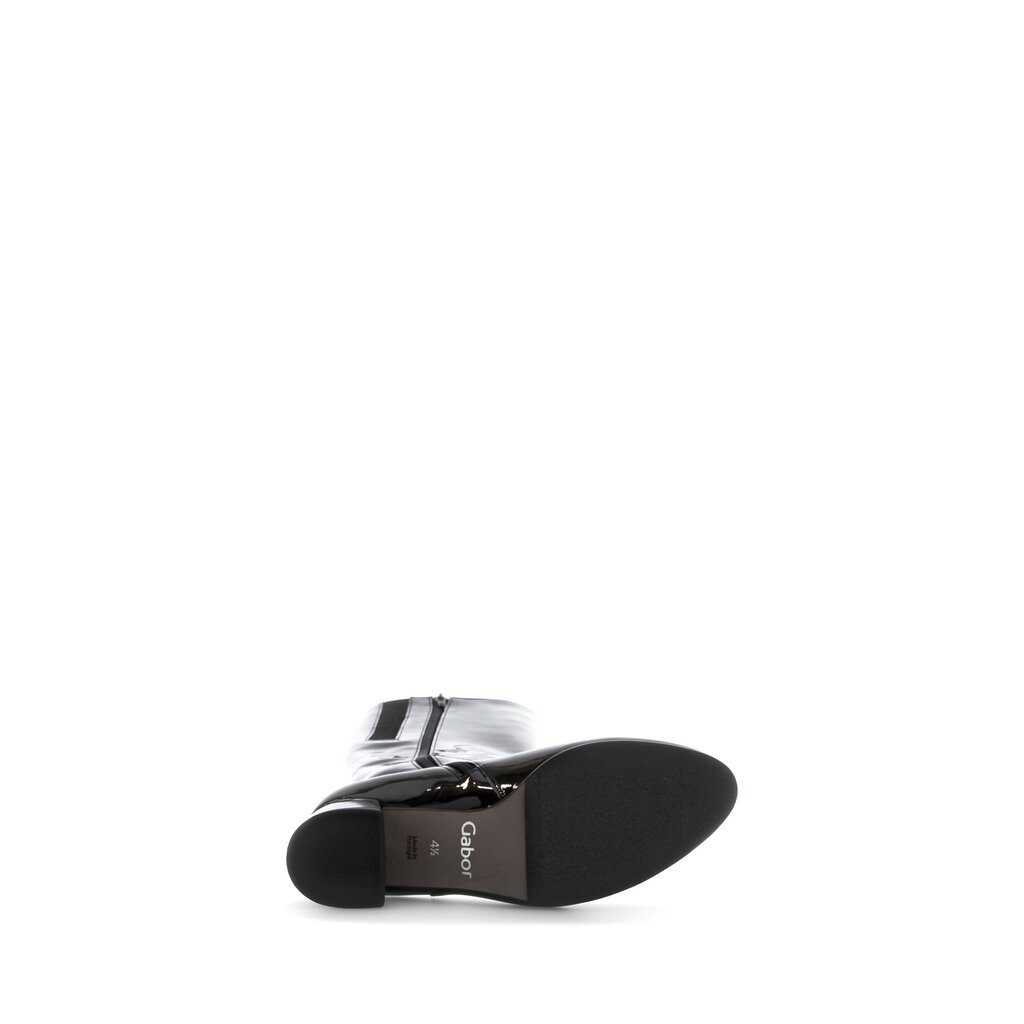 Pius Gabor Eleganter Stiefel Schwarz