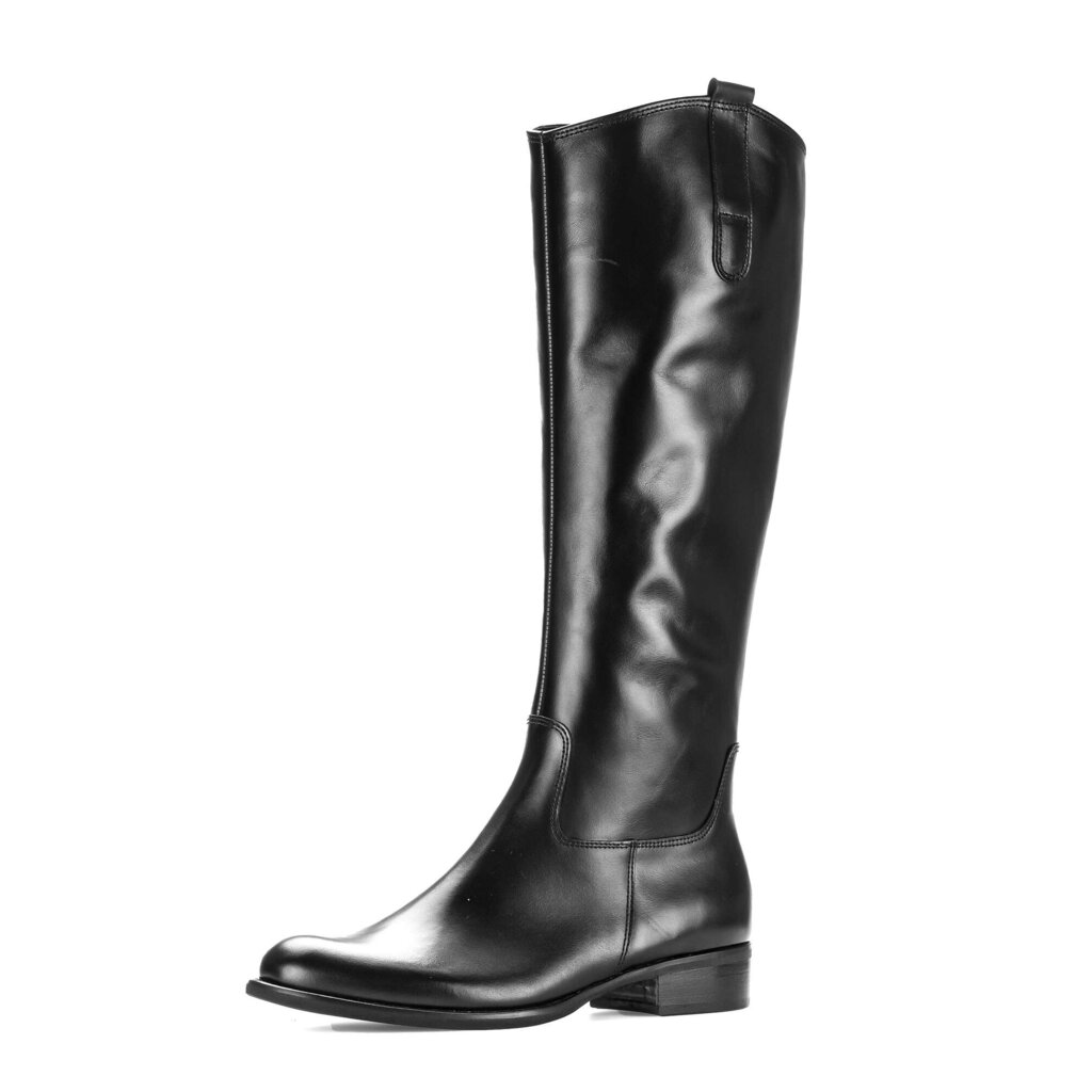 Pius Gabor Eleganter Stiefel Schwarz