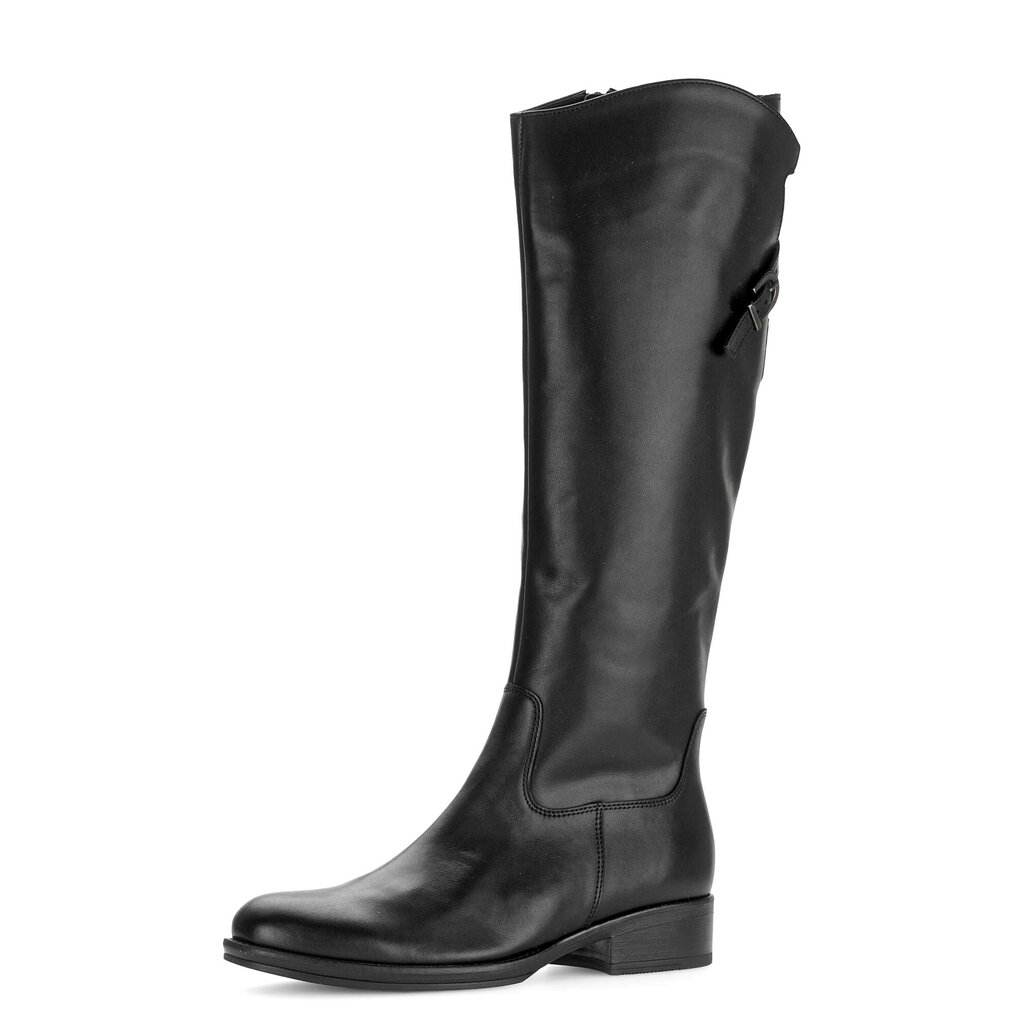 Pius Gabor Eleganter Stiefel Schwarz