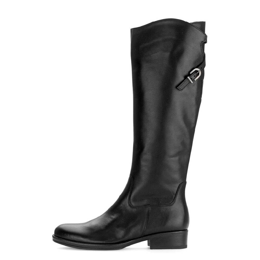 Pius Gabor Eleganter Stiefel schwarz