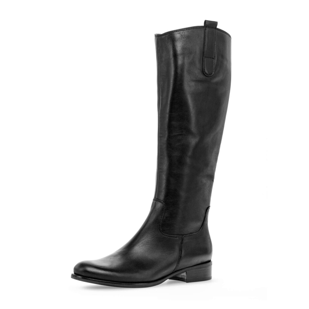 Pius Gabor Eleganter Stiefel Schwarz