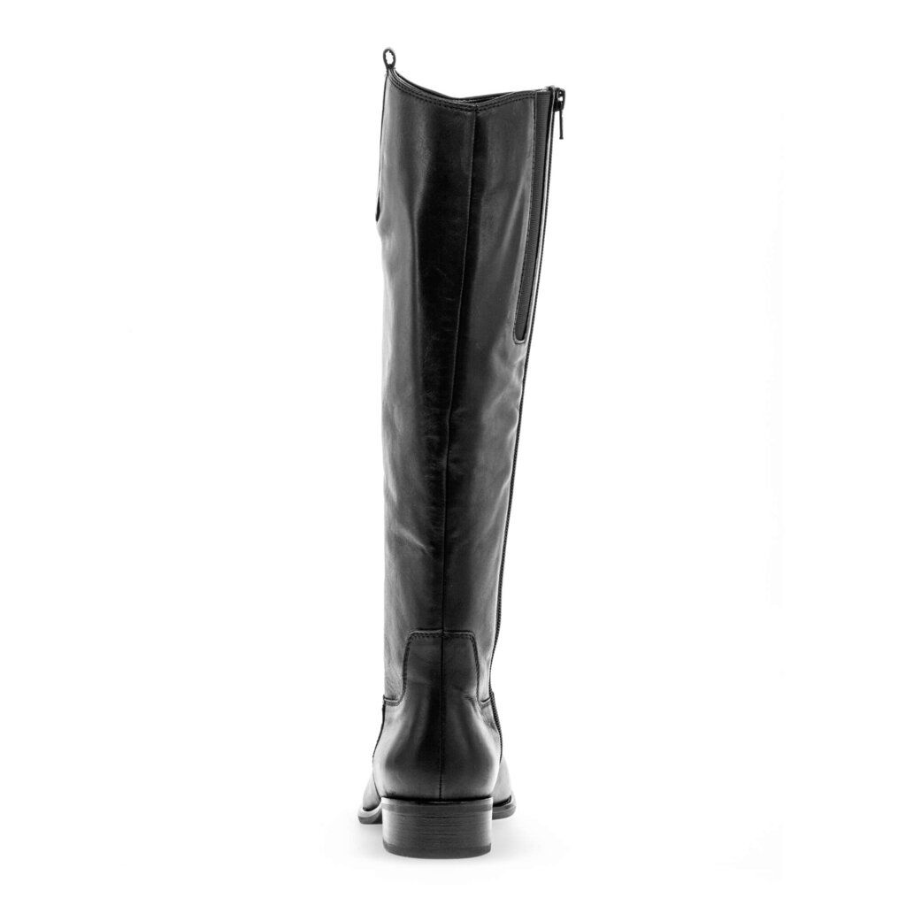 Pius Gabor Eleganter Stiefel Schwarz