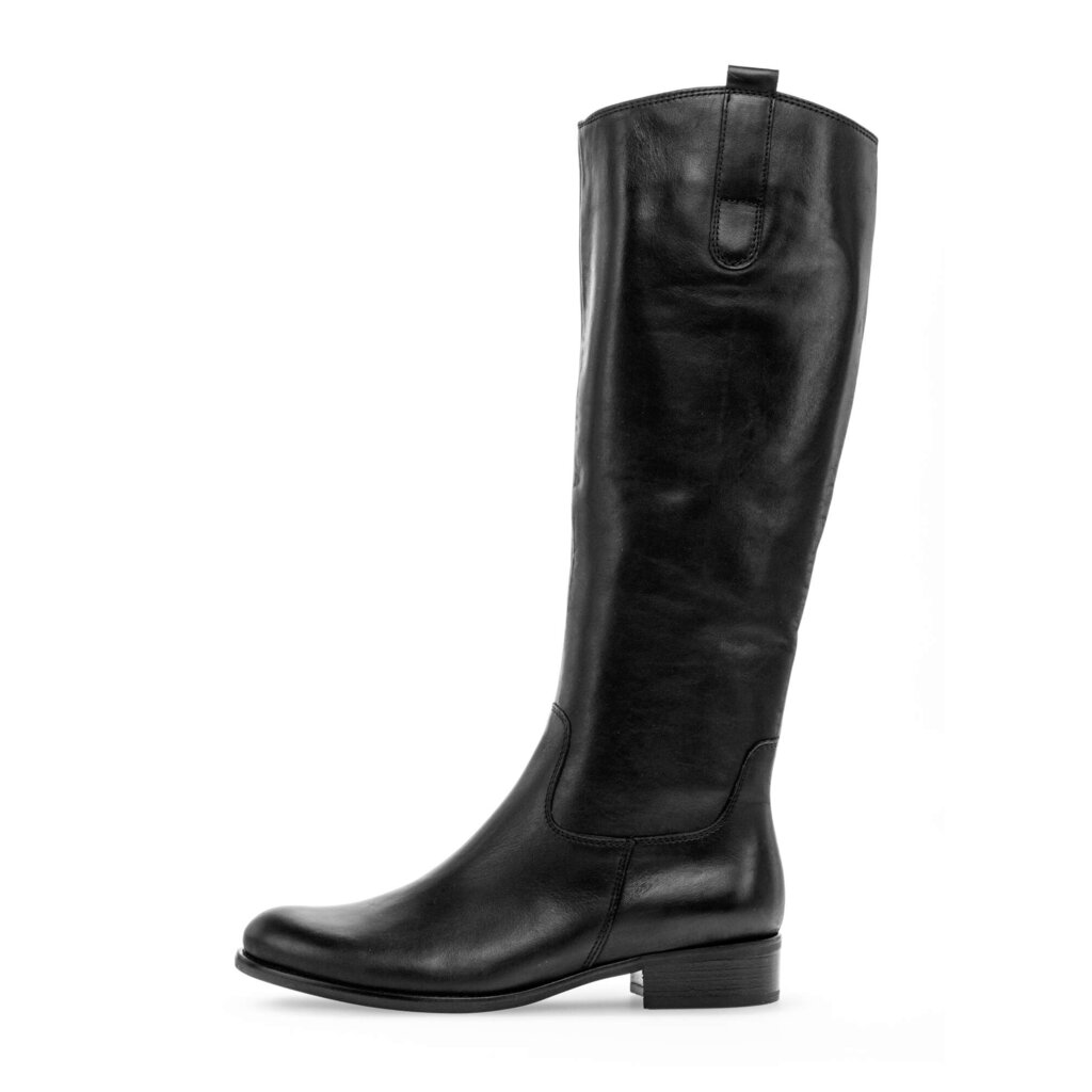 Pius Gabor Eleganter Stiefel schwarz