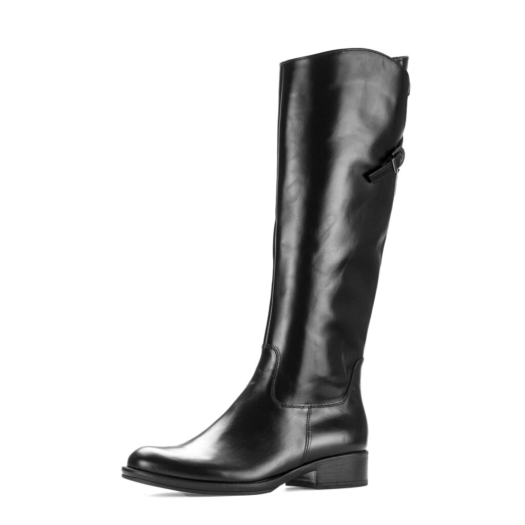 Pius Gabor Eleganter Stiefel Schwarz