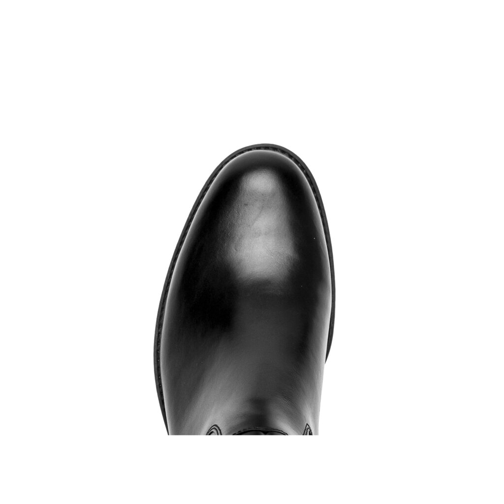 Pius Gabor Eleganter Stiefel Schwarz