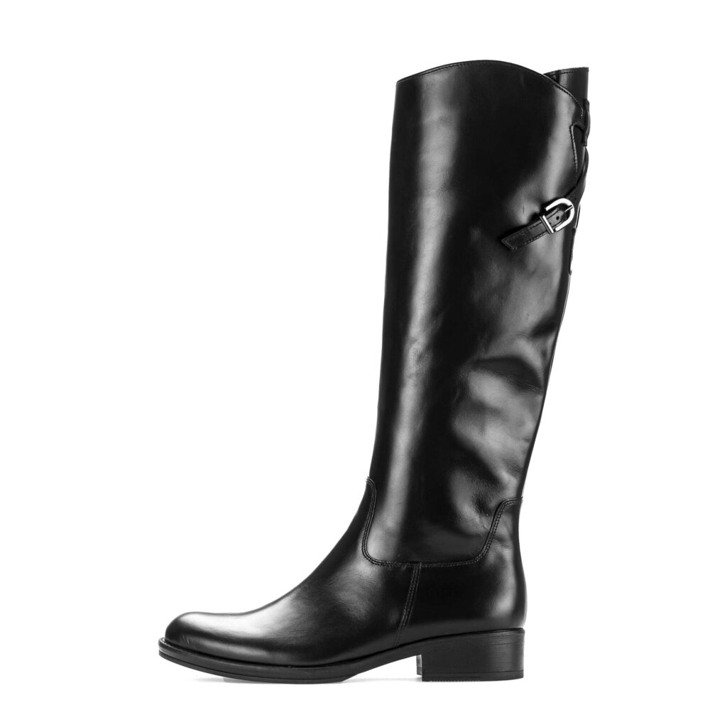 Pius Gabor Eleganter Stiefel schwarz