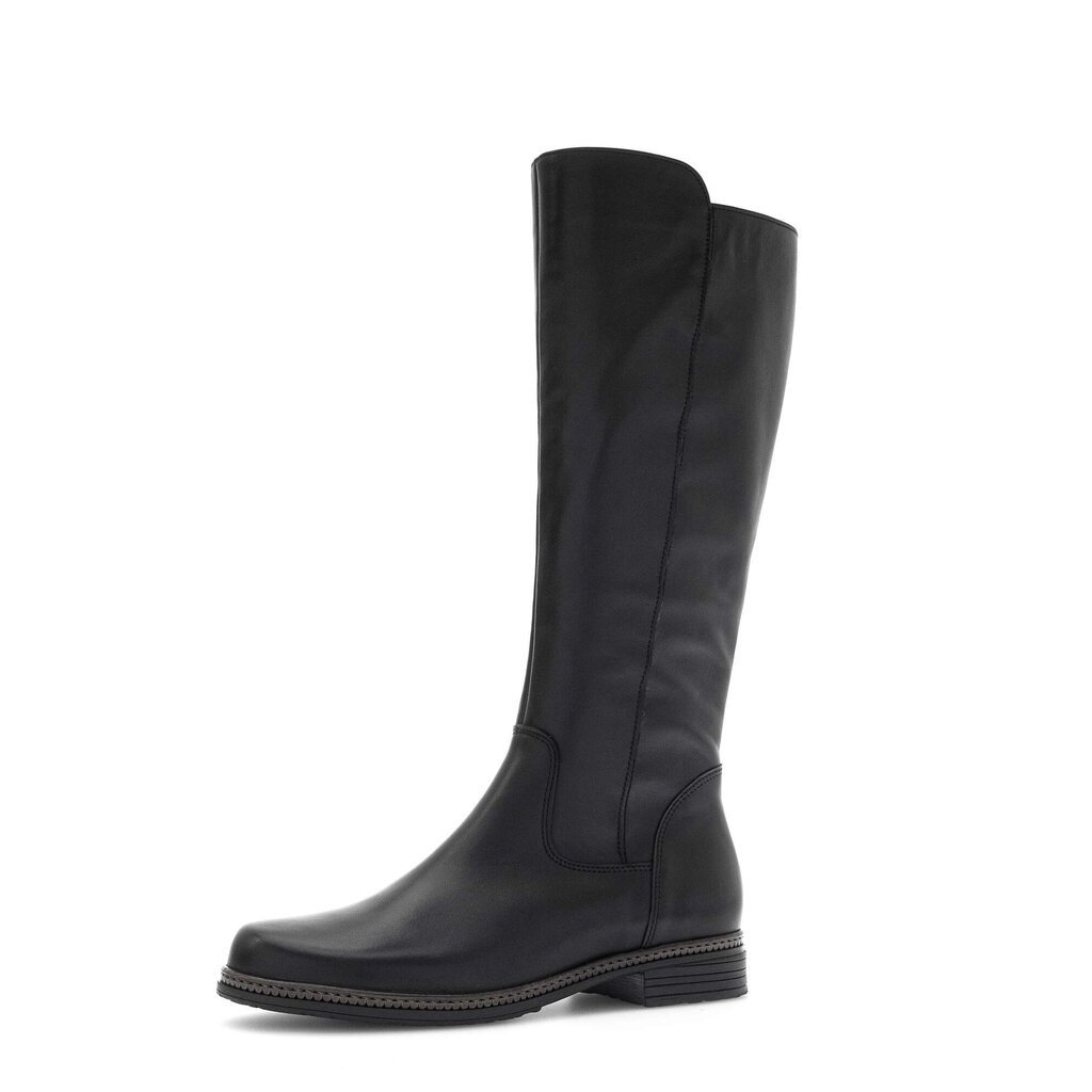 Pius Gabor Eleganter Stiefel Schwarz