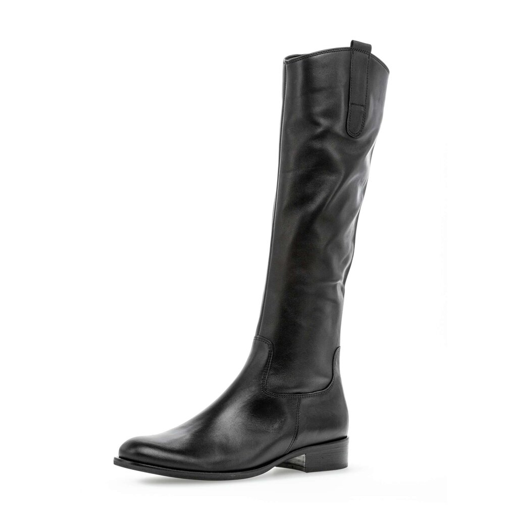 Pius Gabor Eleganter Stiefel Schwarz