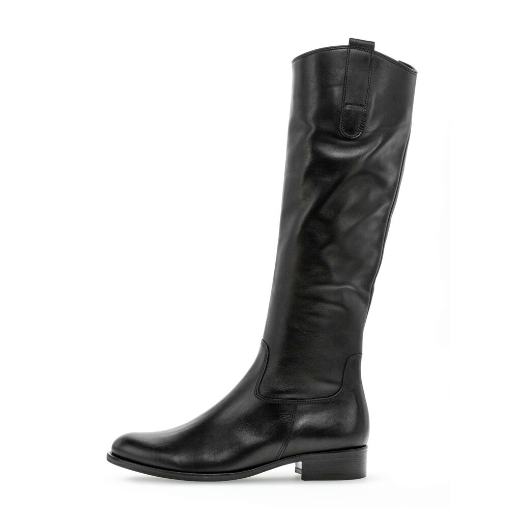 Pius Gabor Eleganter Stiefel schwarz