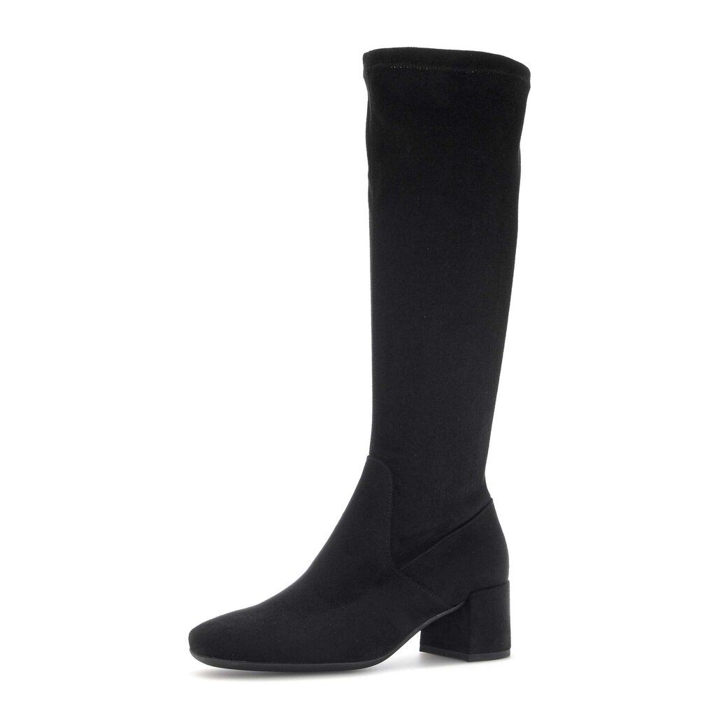 Pius Gabor Eleganter Stiefel Schwarz