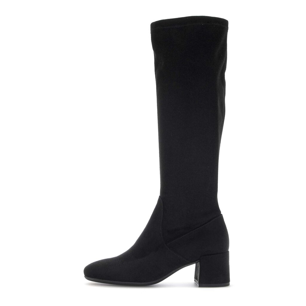 Pius Gabor Eleganter Stiefel schwarz