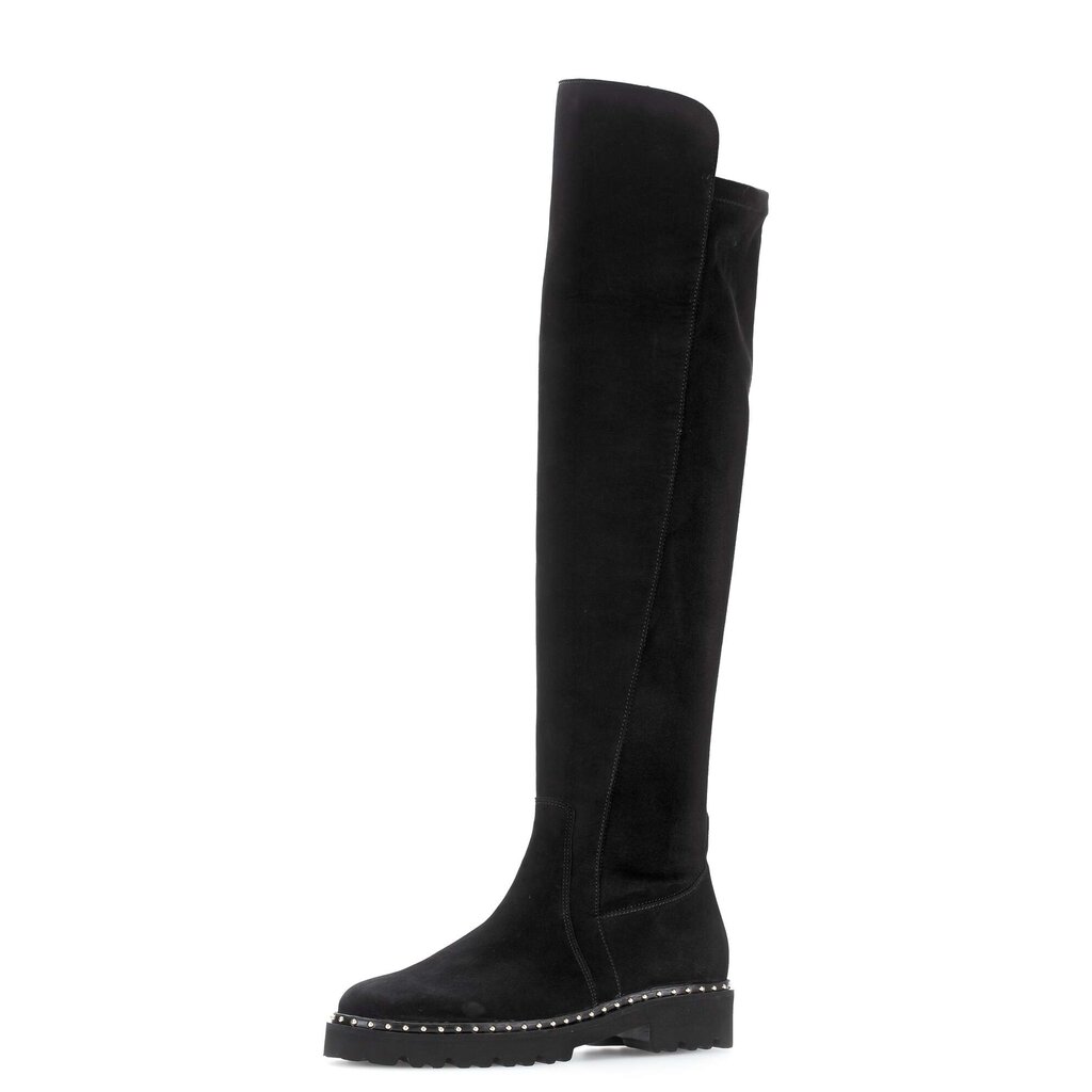 Pius Gabor Eleganter Stiefel Schwarz