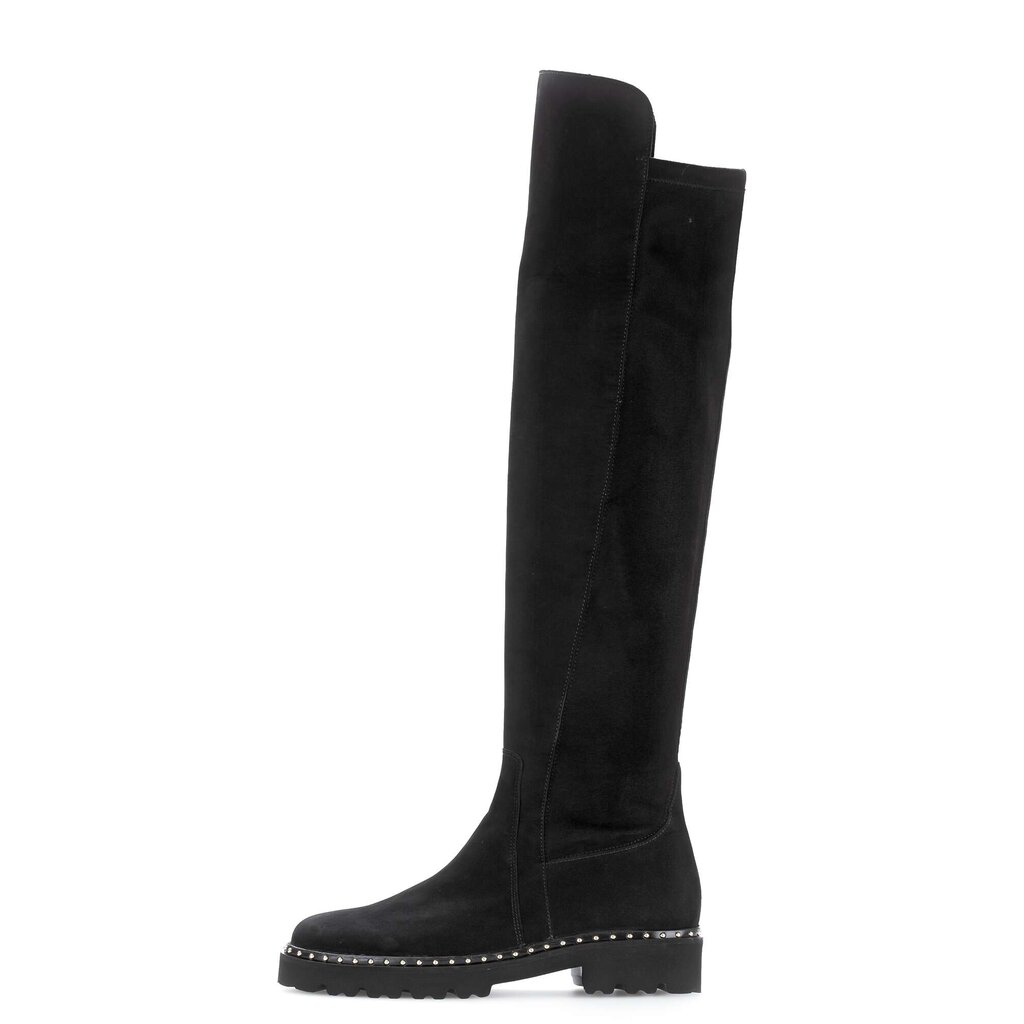 Pius Gabor Eleganter Stiefel schwarz