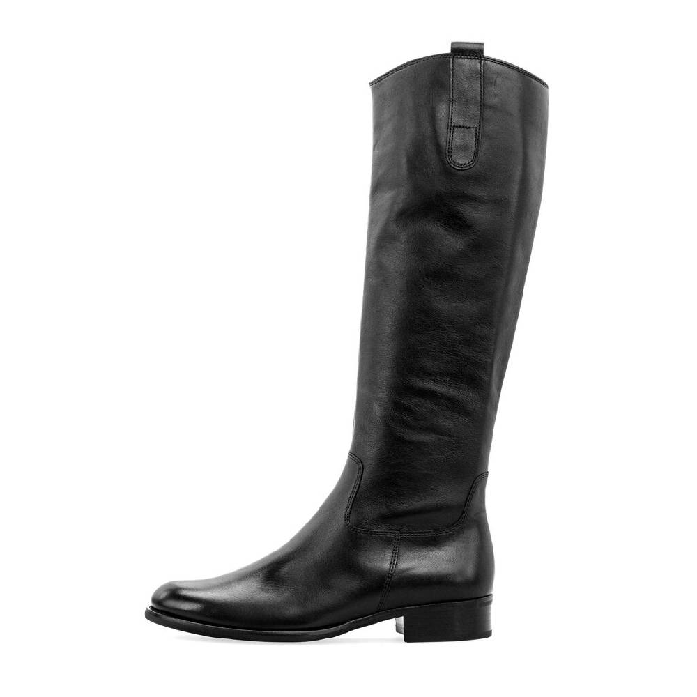 Pius Gabor Eleganter Stiefel schwarz