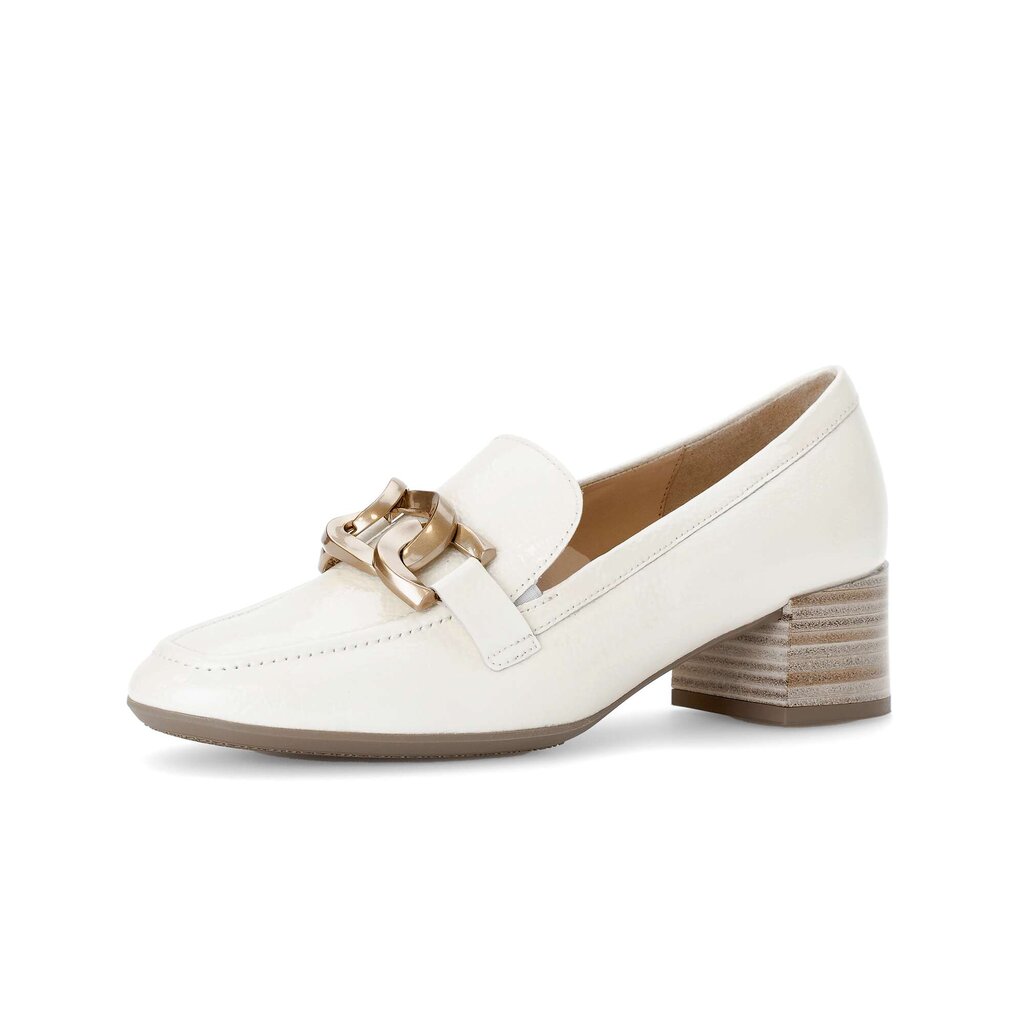 Pius Gabor Hochfrontpumps Beige