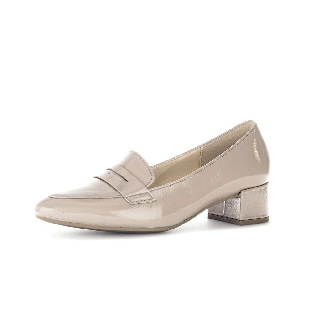 Pius Gabor Hochfrontpumps Beige