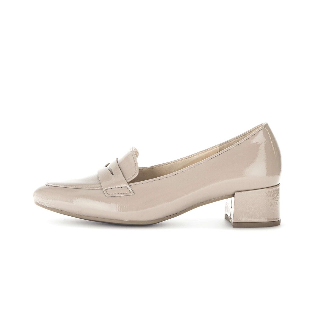 Pius Gabor Hochfrontpumps beige