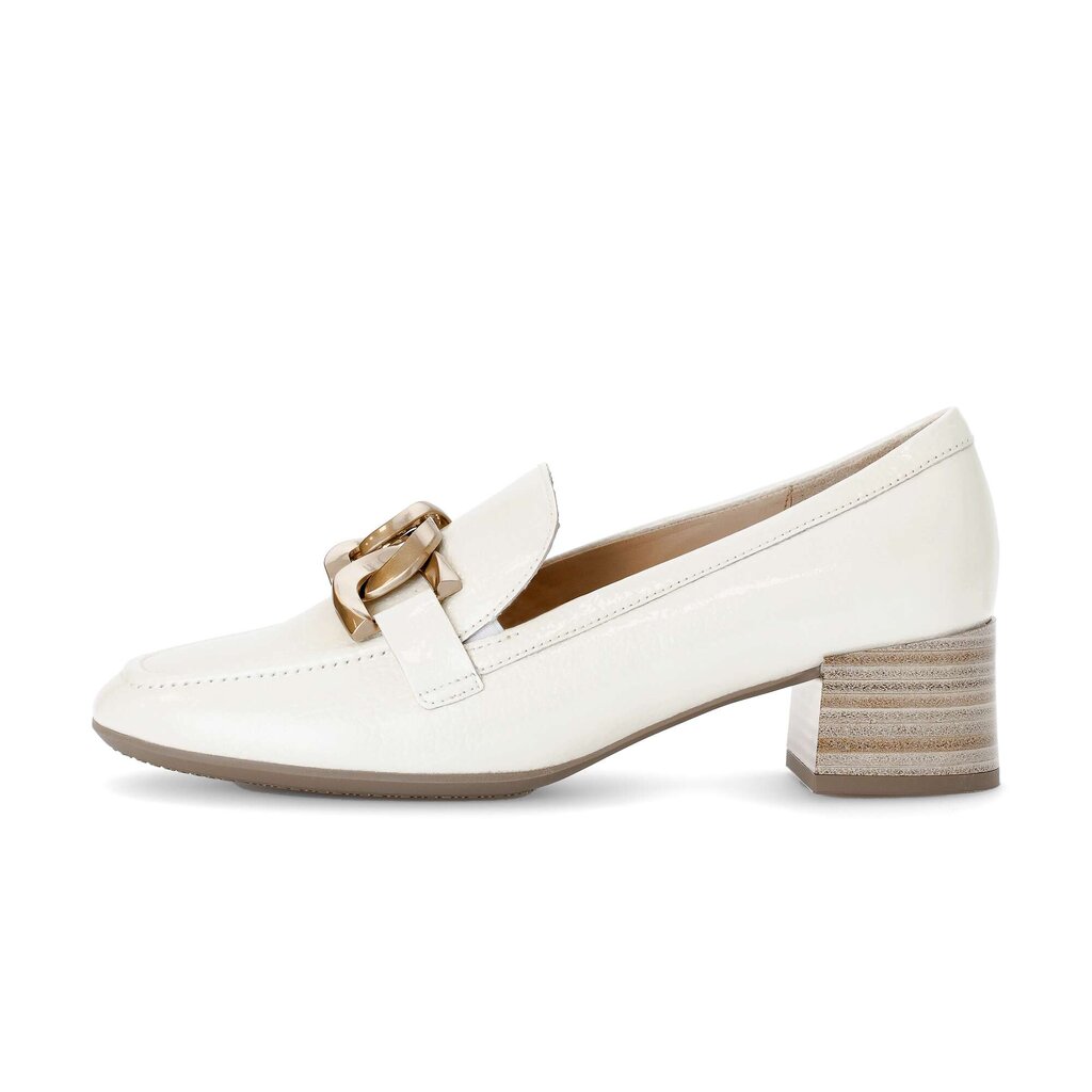 Pius Gabor Hochfrontpumps beige