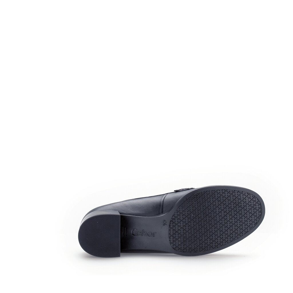 Pius Gabor Hochfrontpumps Blau