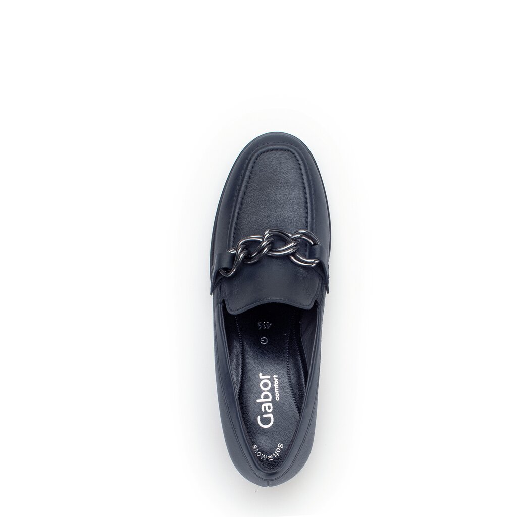 Pius Gabor Hochfrontpumps Blau