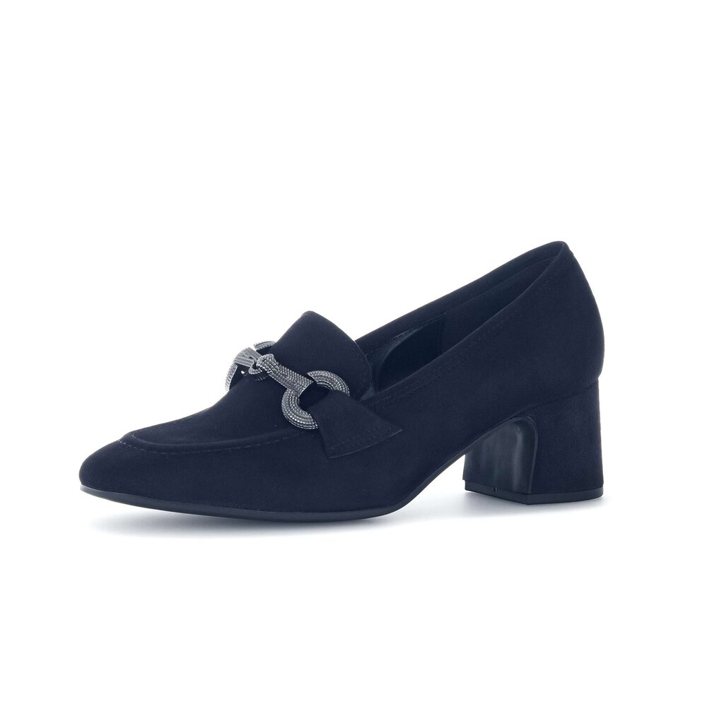 Pius Gabor Hochfrontpumps Blau