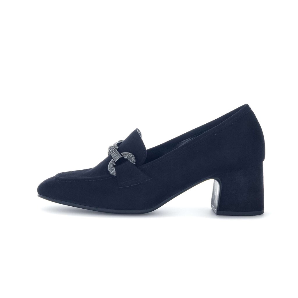 Pius Gabor Hochfrontpumps blau