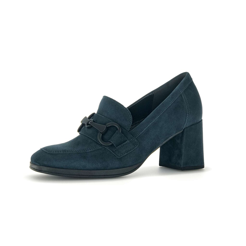 Pius Gabor Hochfrontpumps Blau