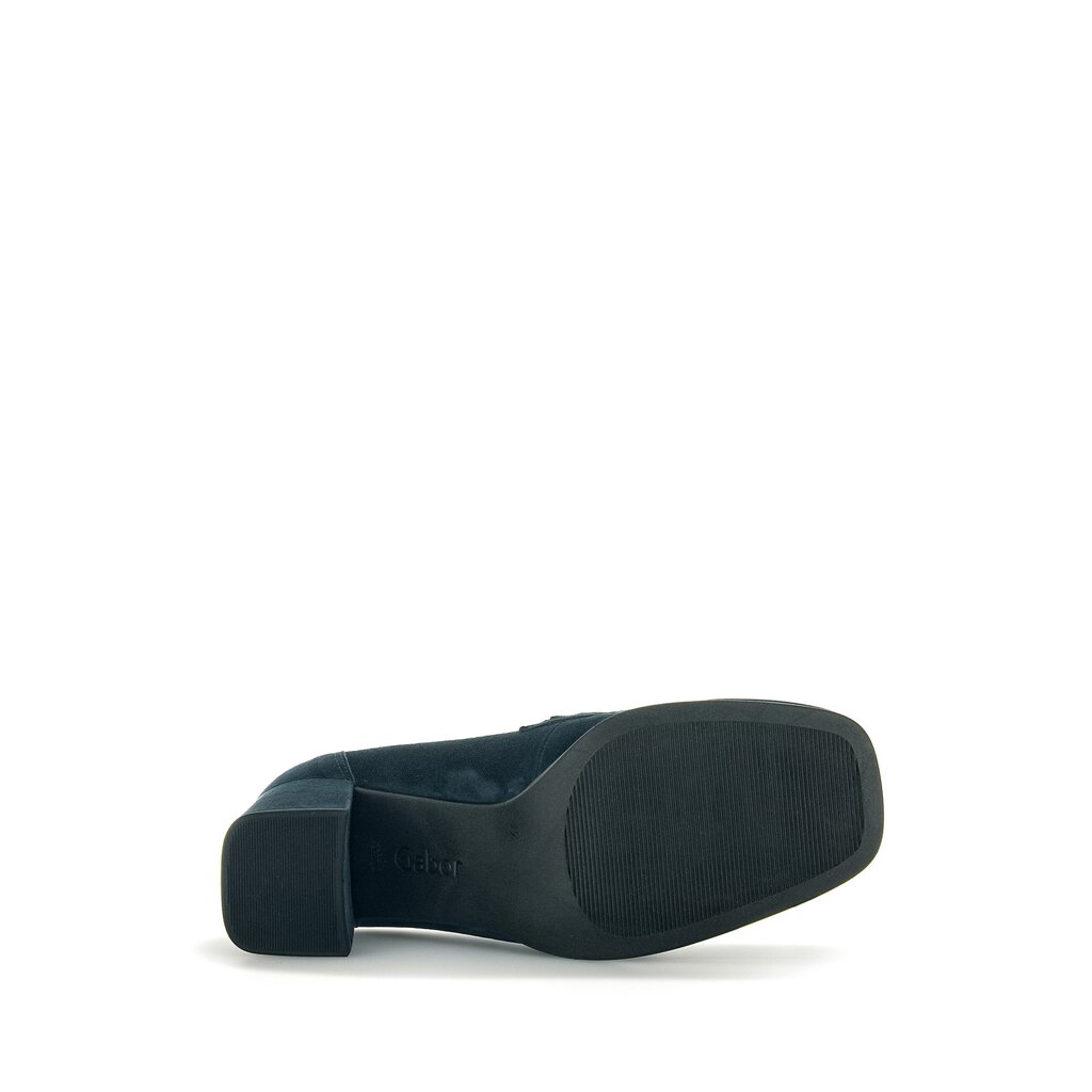 Pius Gabor Hochfrontpumps Blau