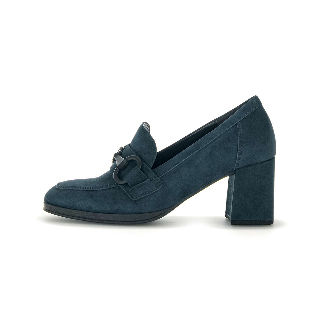 Pius Gabor Hochfrontpumps blau