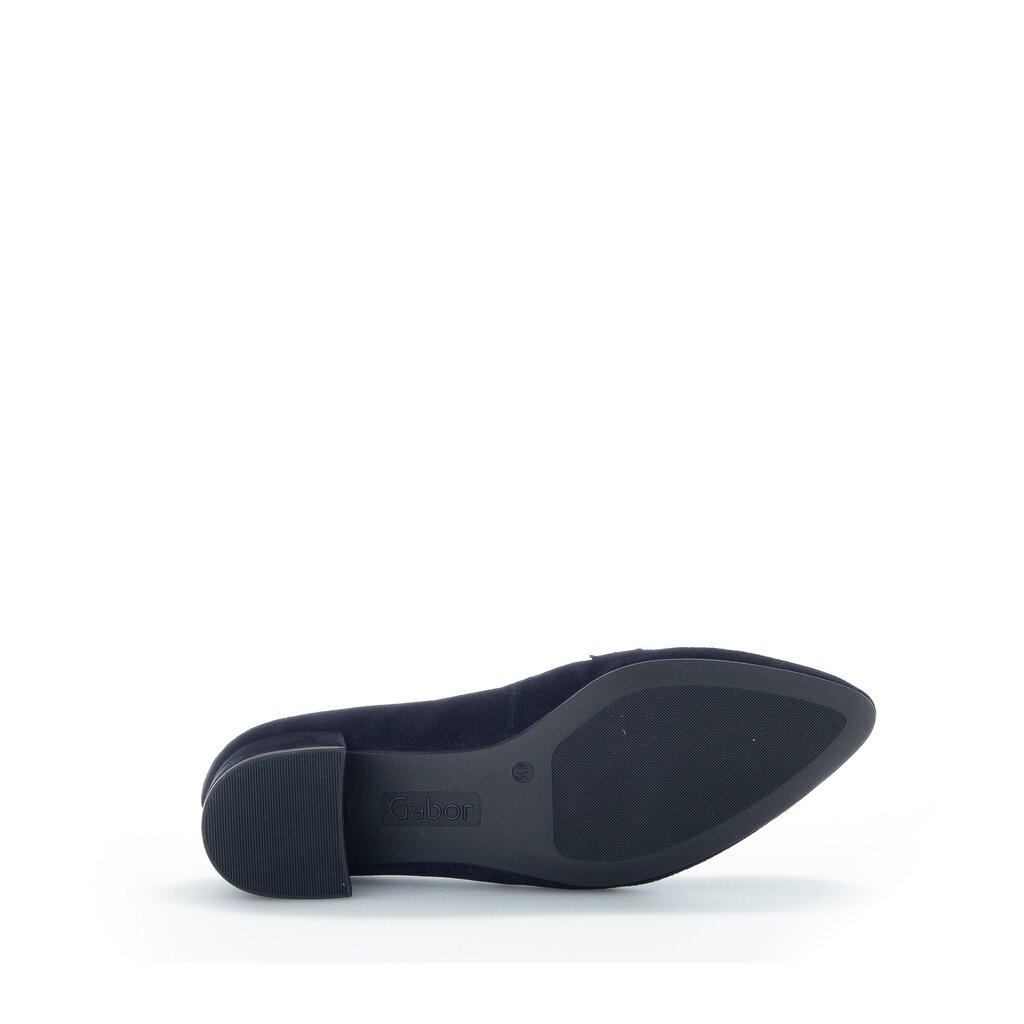 Pius Gabor Hochfrontpumps Blau