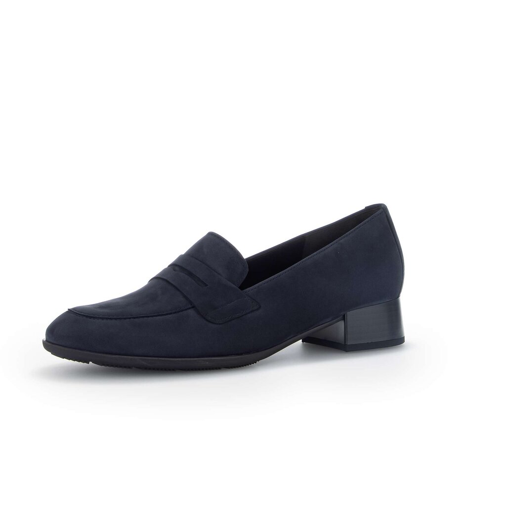 Pius Gabor Hochfrontpumps Blau