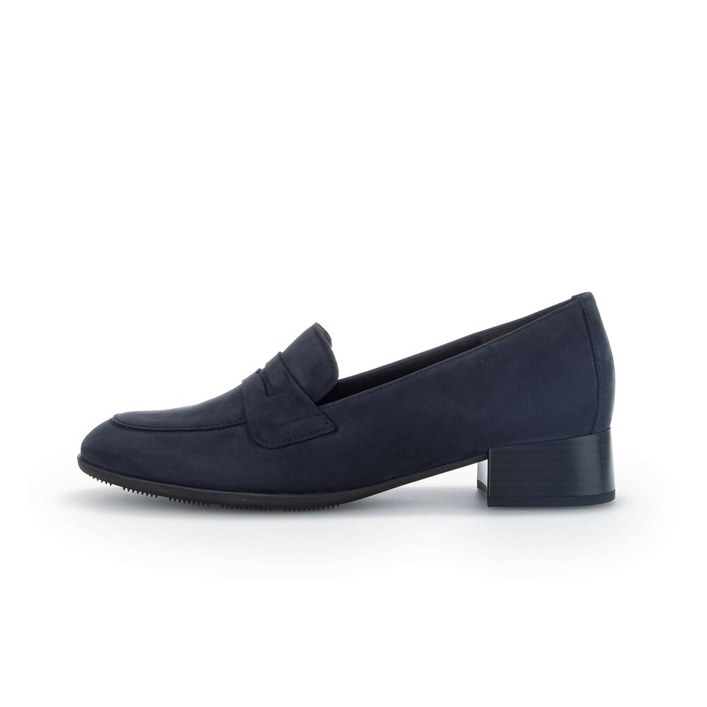 Pius Gabor Hochfrontpumps blau