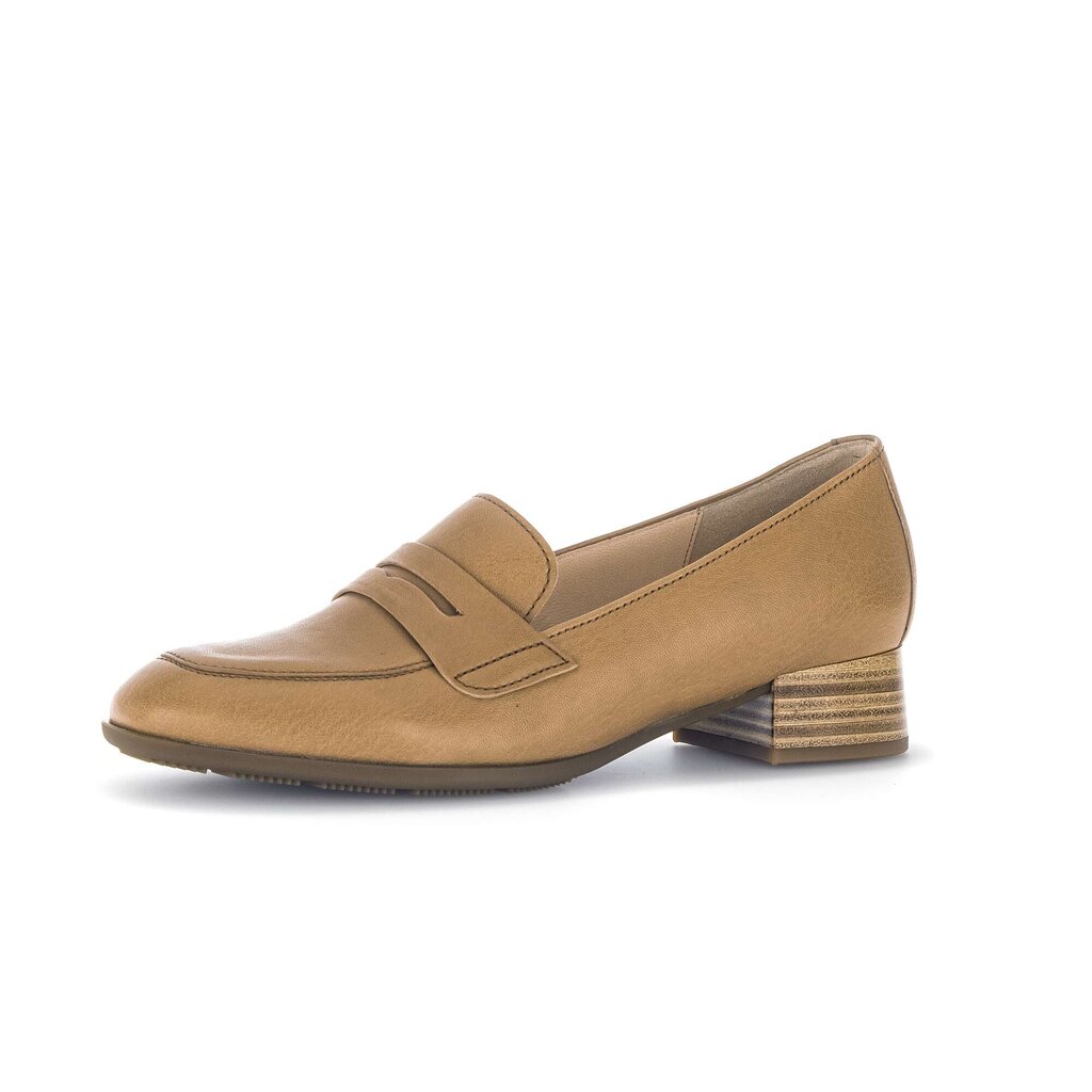 Pius Gabor Hochfrontpumps Braun