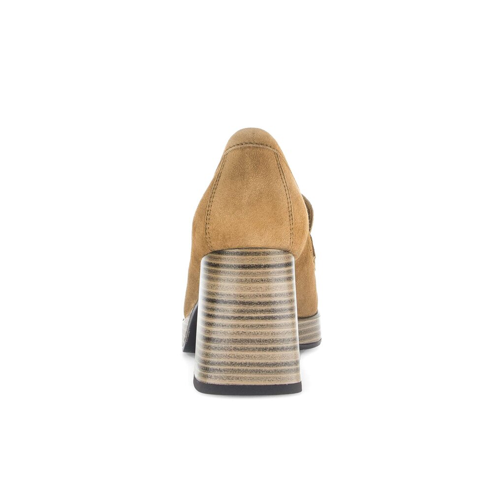 Pius Gabor Hochfrontpumps Braun