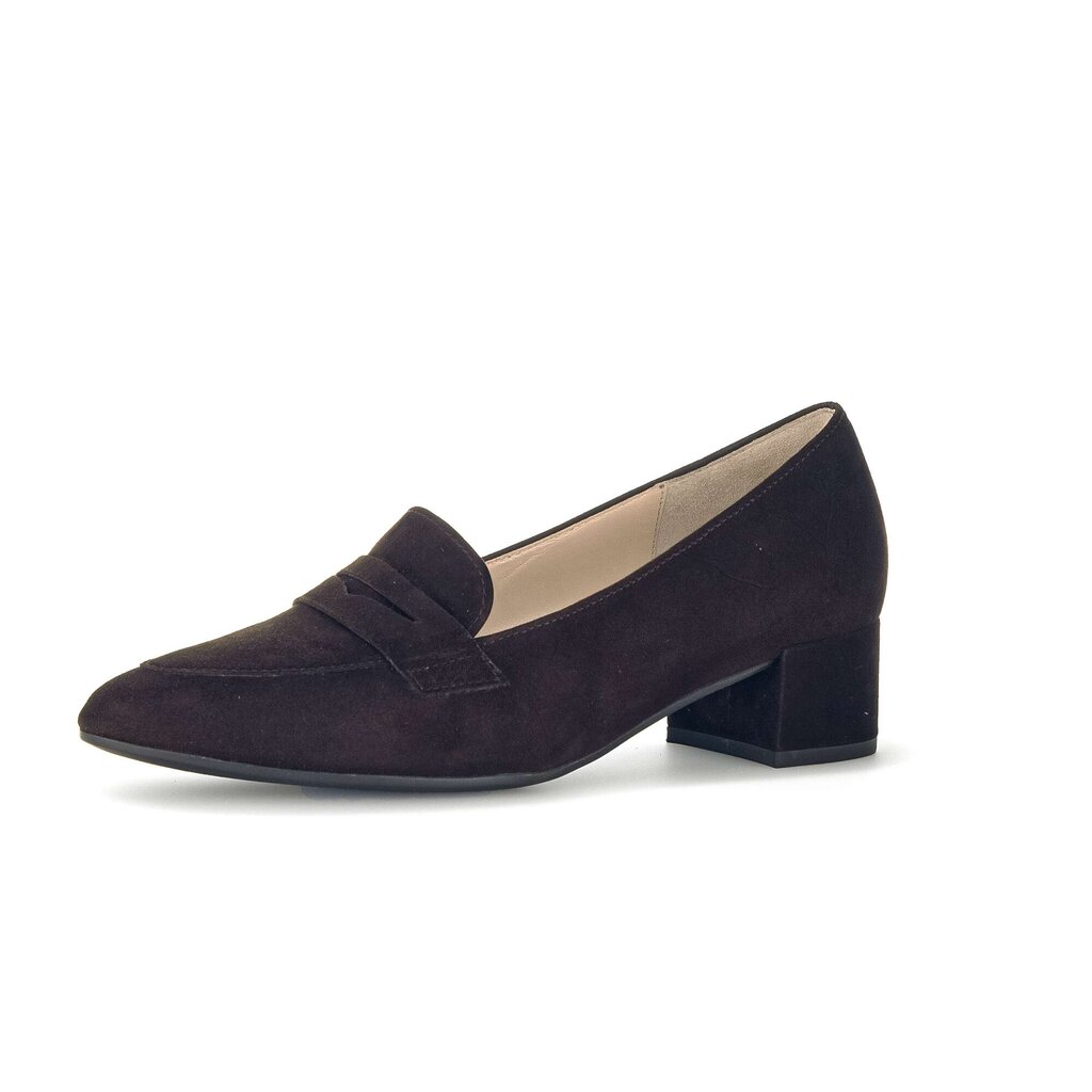 Pius Gabor Hochfrontpumps Braun