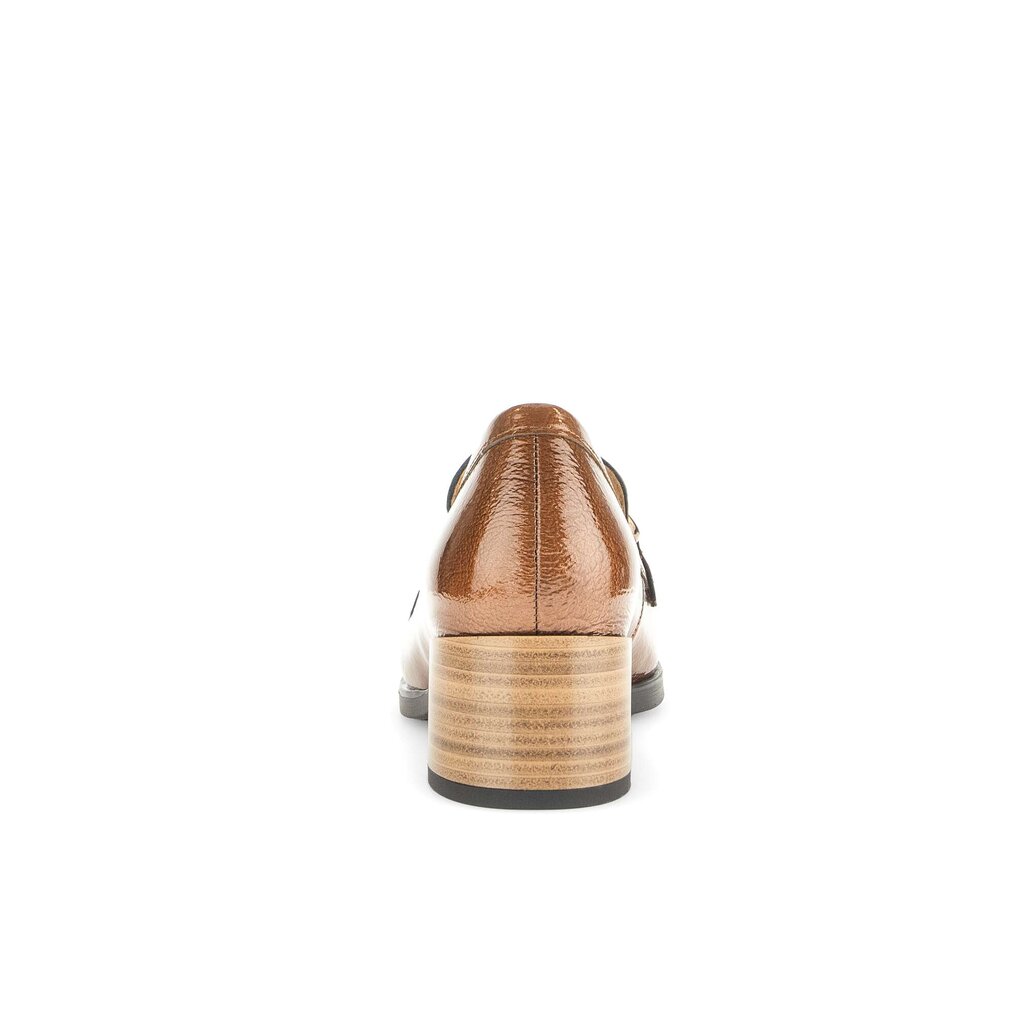 Pius Gabor Hochfrontpumps Braun