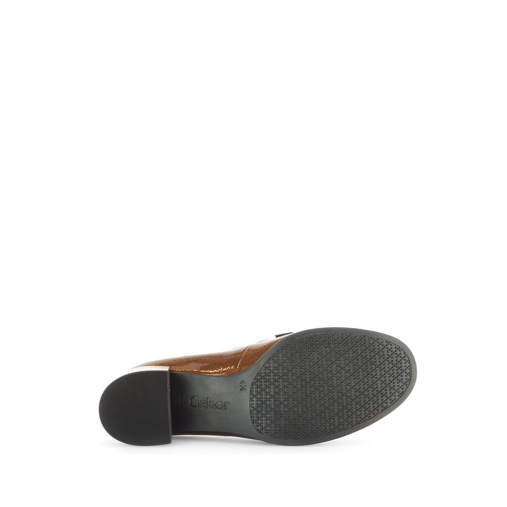Pius Gabor Hochfrontpumps Braun