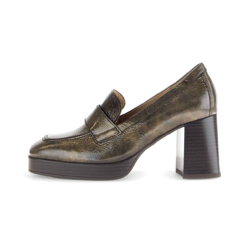 Pius Gabor Hochfrontpumps bronze