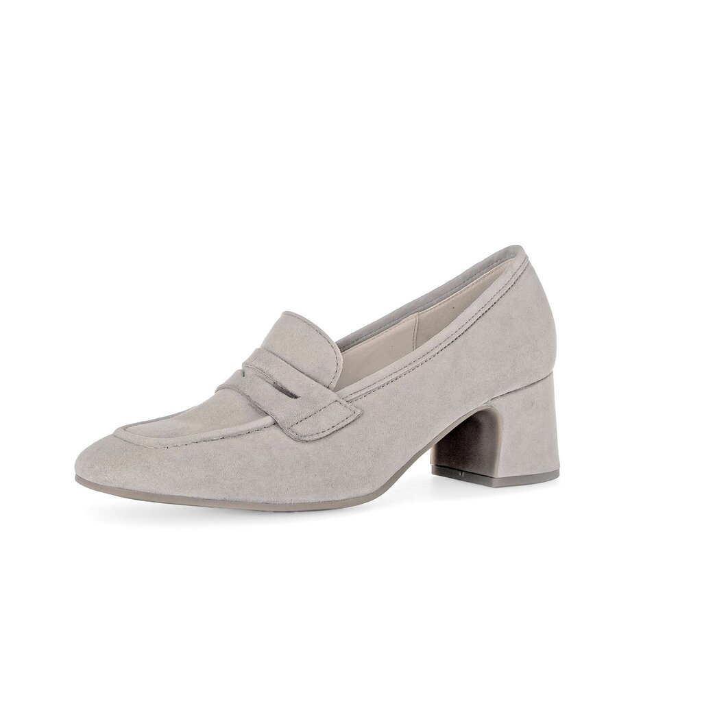 Pius Gabor Hochfrontpumps Grau