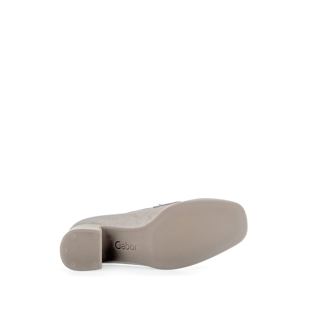 Pius Gabor Hochfrontpumps Grau