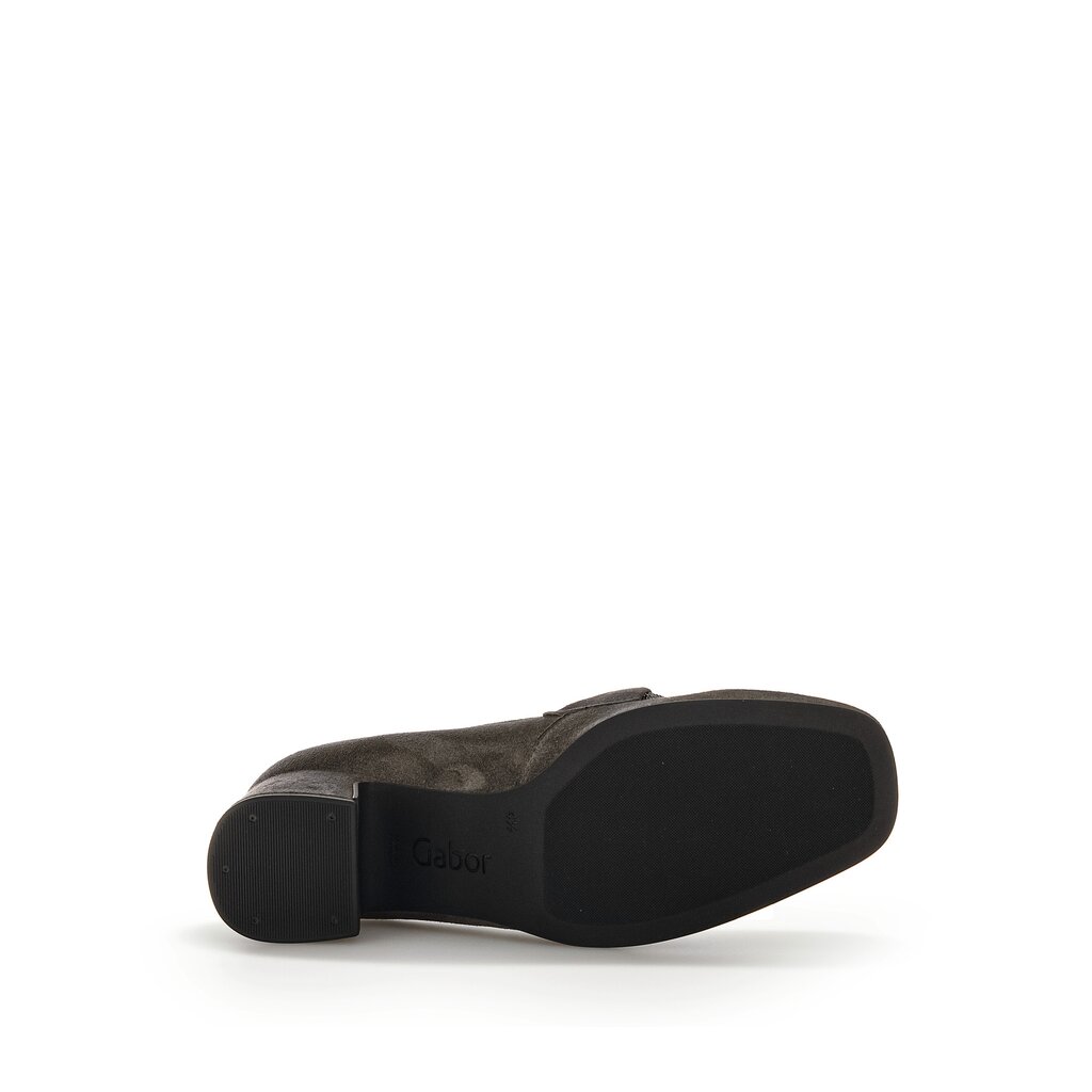 Pius Gabor Hochfrontpumps Grau