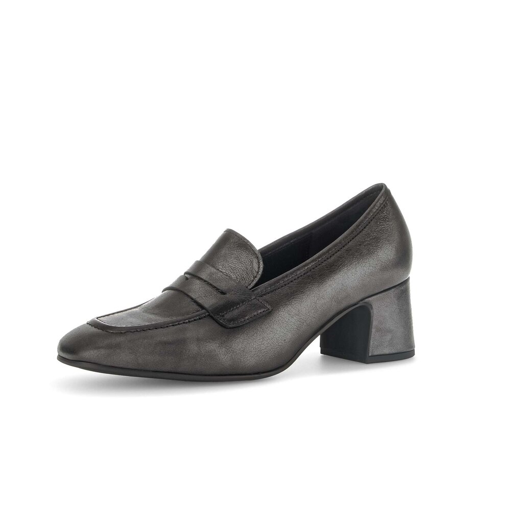 Pius Gabor Hochfrontpumps Grau