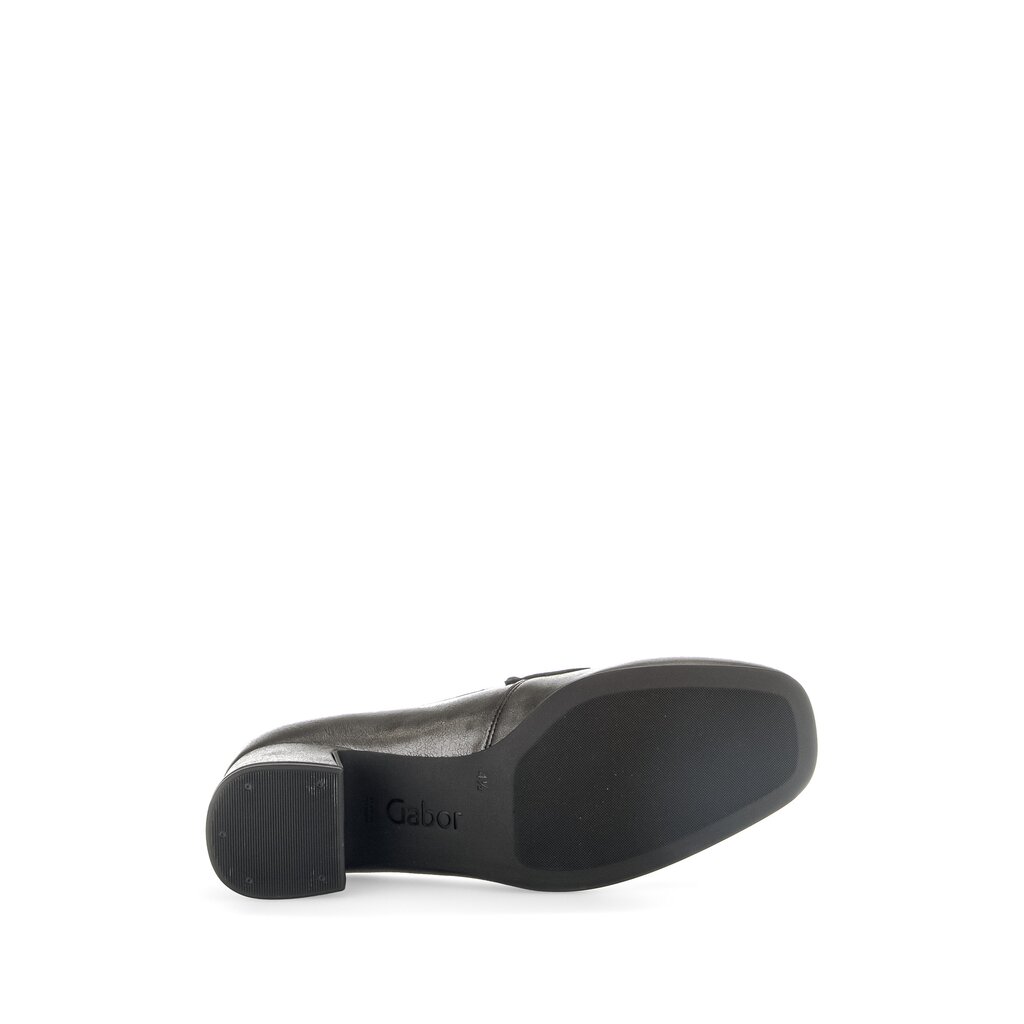 Pius Gabor Hochfrontpumps Grau