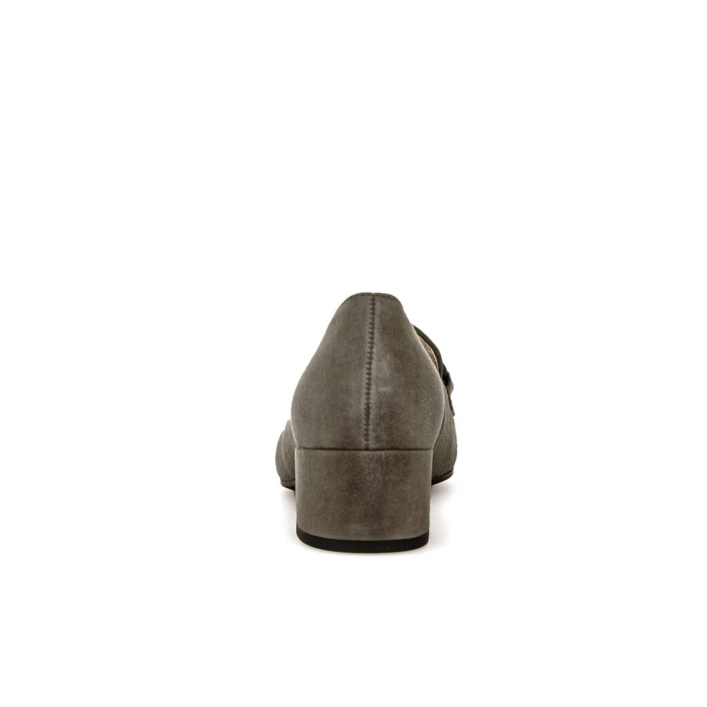 Pius Gabor Hochfrontpumps Grau