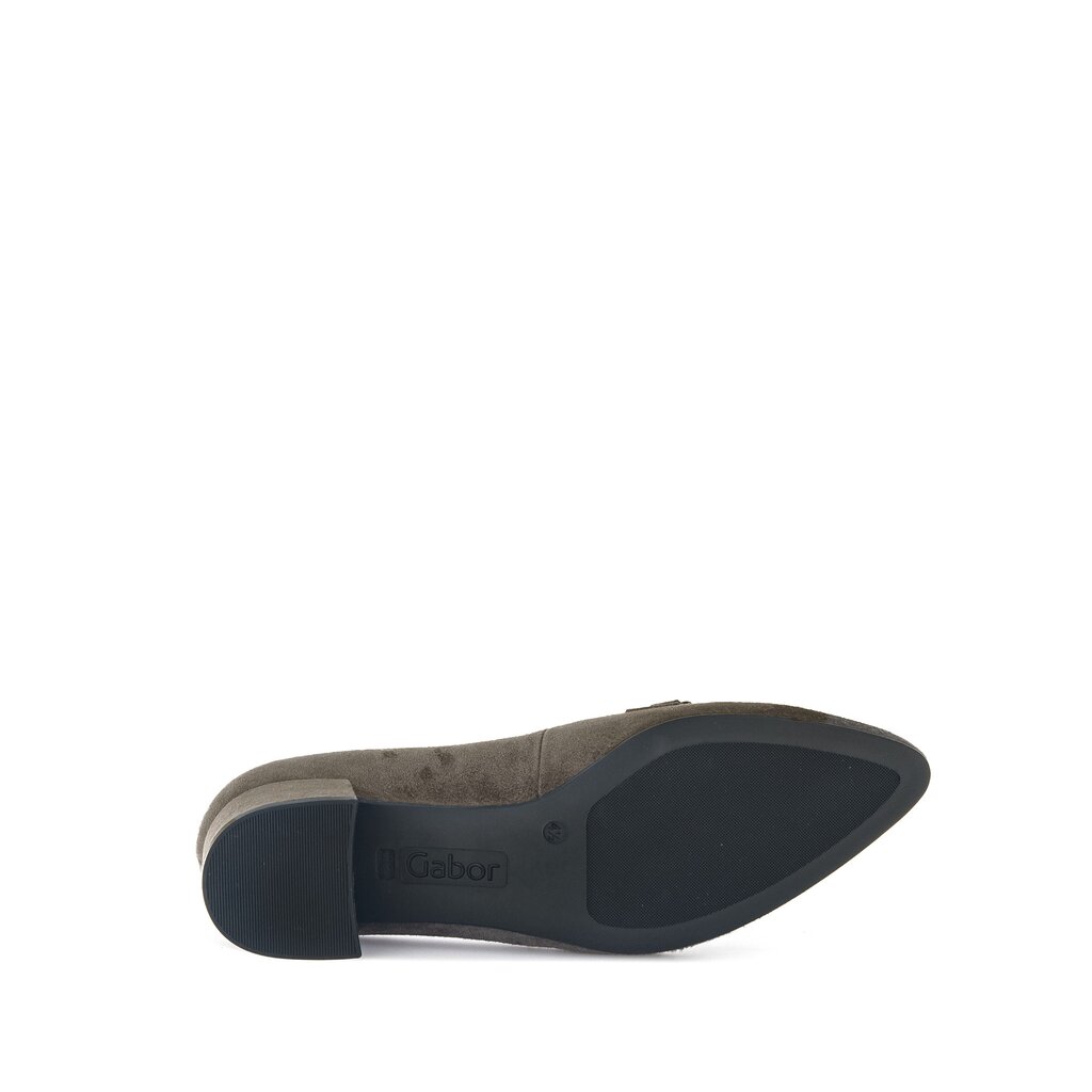 Pius Gabor Hochfrontpumps Grau
