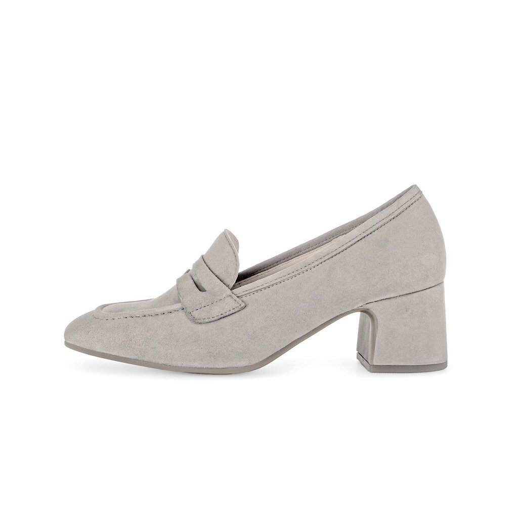 Pius Gabor Hochfrontpumps grau