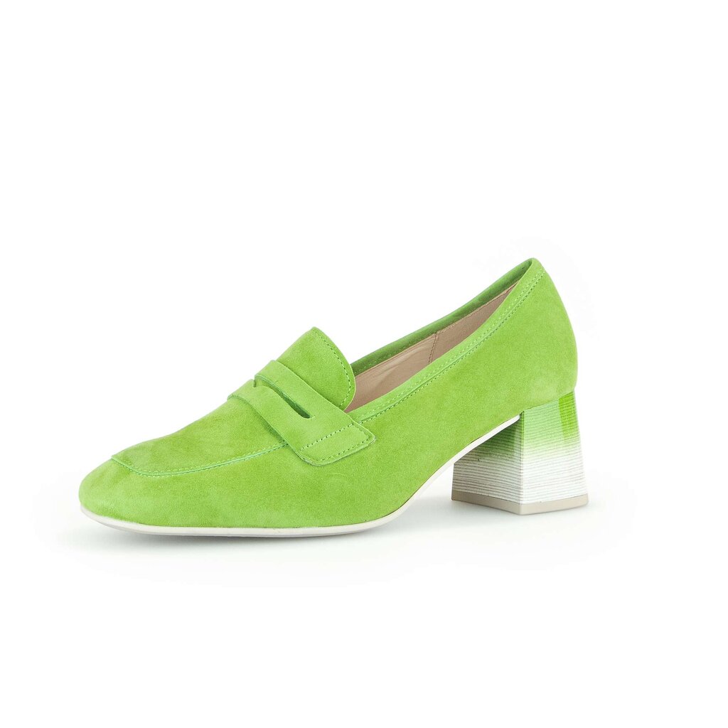 Pius Gabor Hochfrontpumps Grün