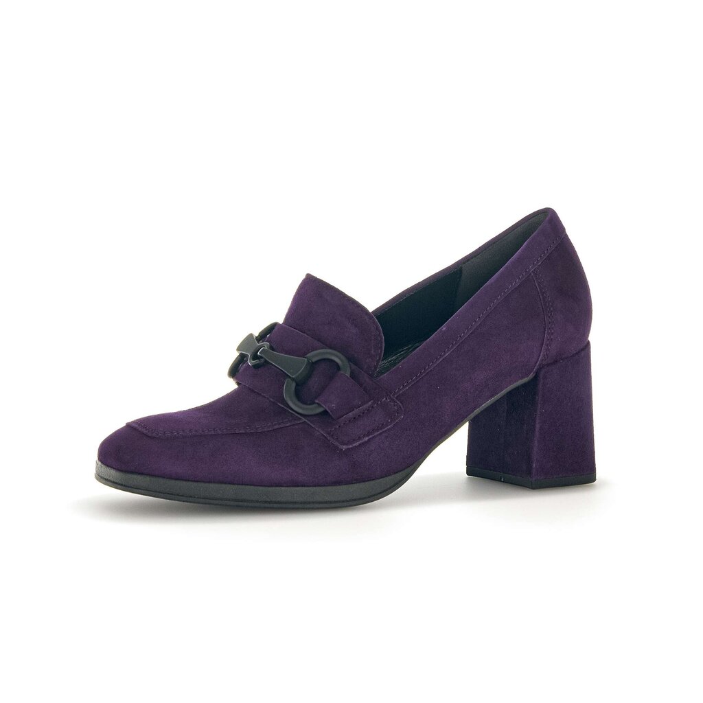 Pius Gabor Hochfrontpumps Lila