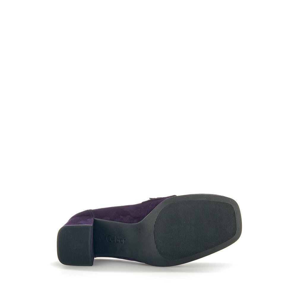 Pius Gabor Hochfrontpumps Lila