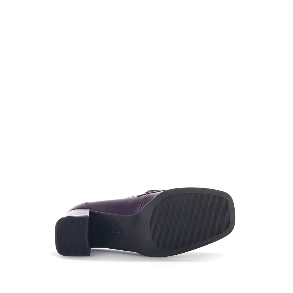 Pius Gabor Hochfrontpumps Lila